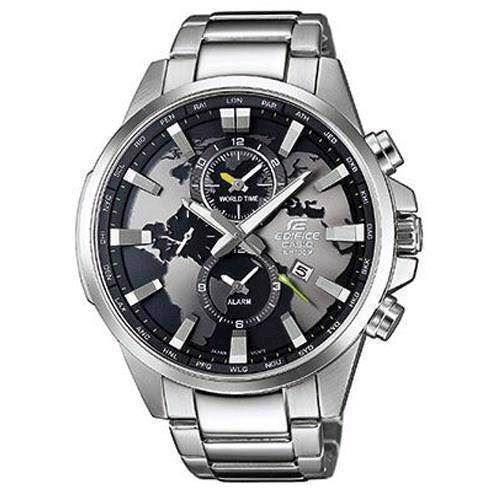 Image of mat rustfri stål Edifice quartz multifunktion (5468) Herre ur fra Casio